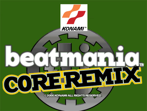 beatmania CORE REMIX (ver JA-A) Game Cover